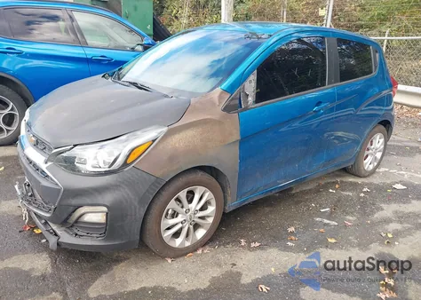 2020 Chevrolet Spark Fwd 1Lt Automatic z USA, uszkodzony, nr VIN KL8CD6SA8LC413273